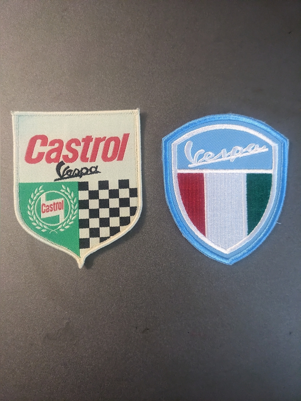 Two New Vespa Patches